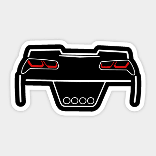 Zo6 Sticker